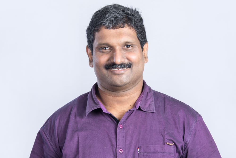 Portrait of Dr. Nidheesh M.