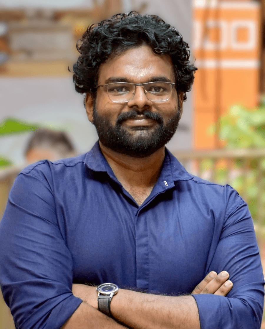 Portrait of Sastha Kumar N